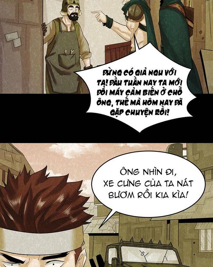 Kỷ Nguyên Kỳ Lạ - Chapter 32 - Page 15