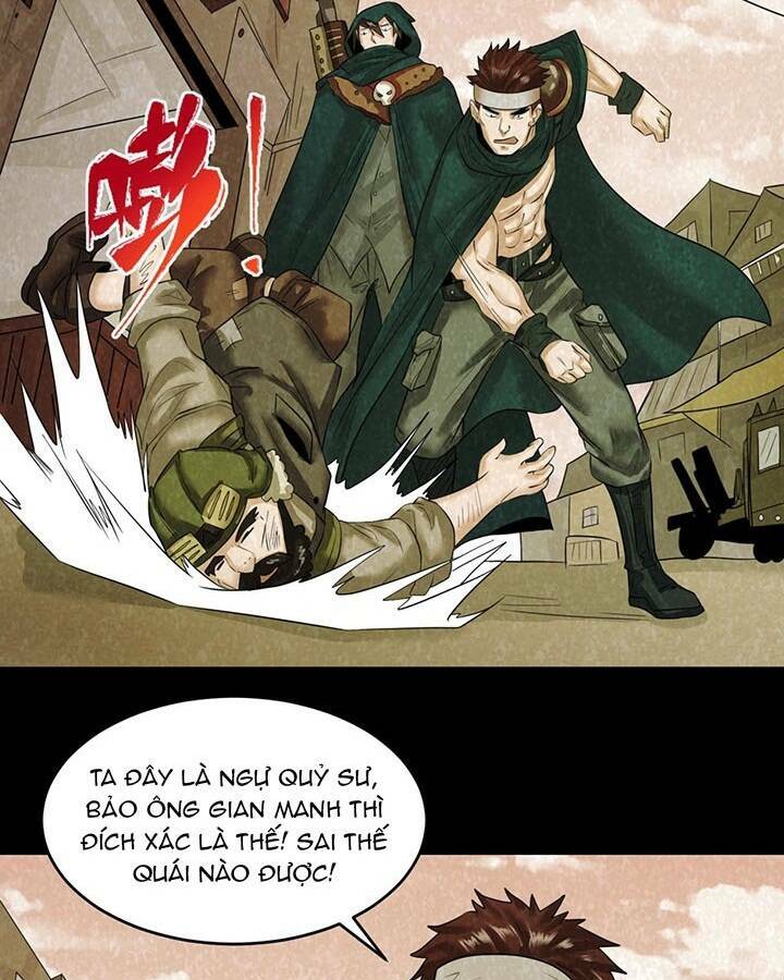 Kỷ Nguyên Kỳ Lạ - Chapter 32 - Page 19