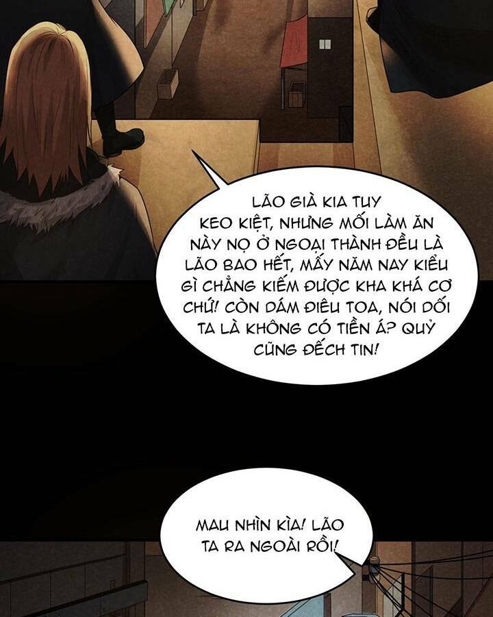 Kỷ Nguyên Kỳ Lạ - Chapter 32 - Page 29