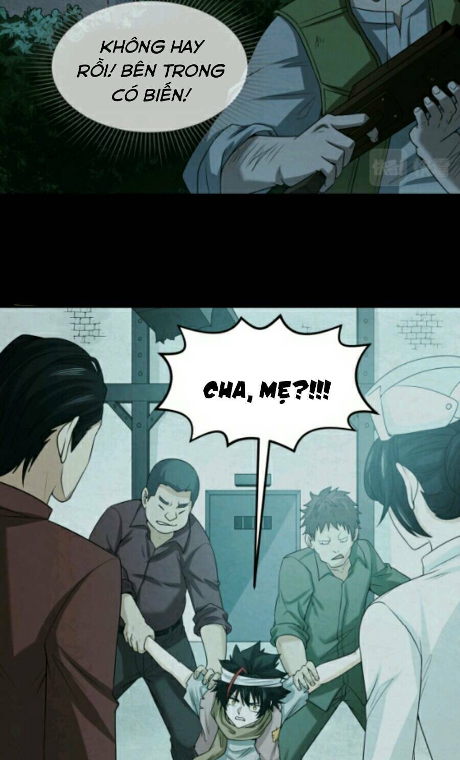 Kỷ Nguyên Kỳ Lạ - Chapter 33 - Page 4