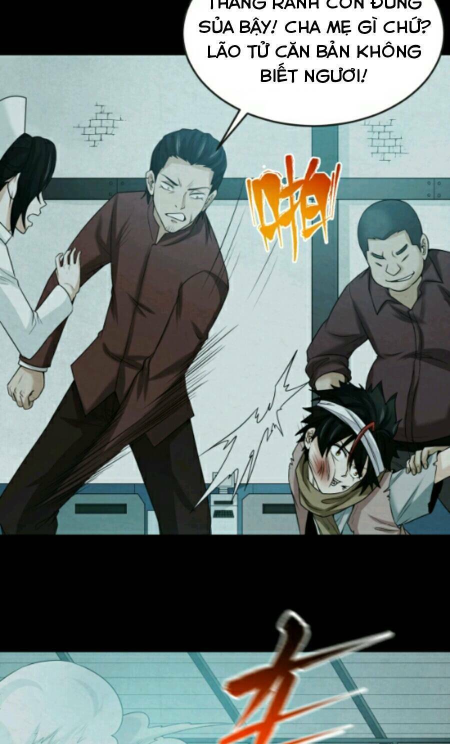 Kỷ Nguyên Kỳ Lạ - Chapter 33 - Page 6