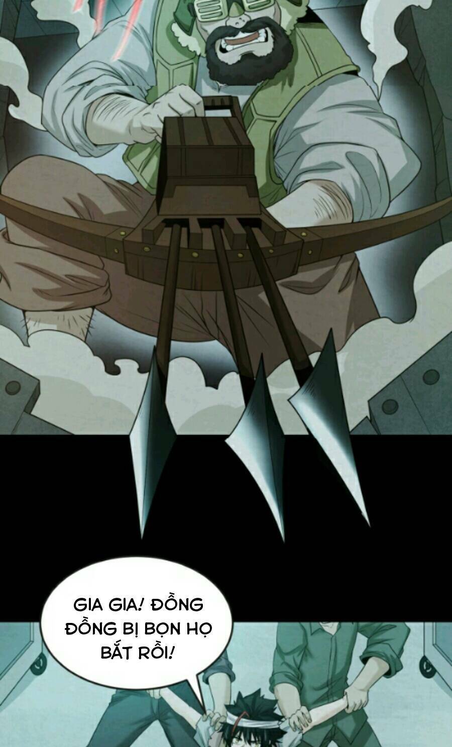 Kỷ Nguyên Kỳ Lạ - Chapter 33 - Page 8