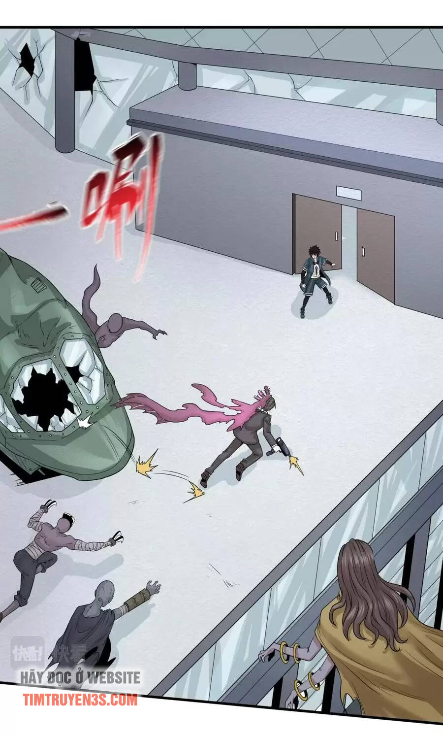 Kỷ Nguyên Kỳ Lạ - Chapter 34 - Page 11