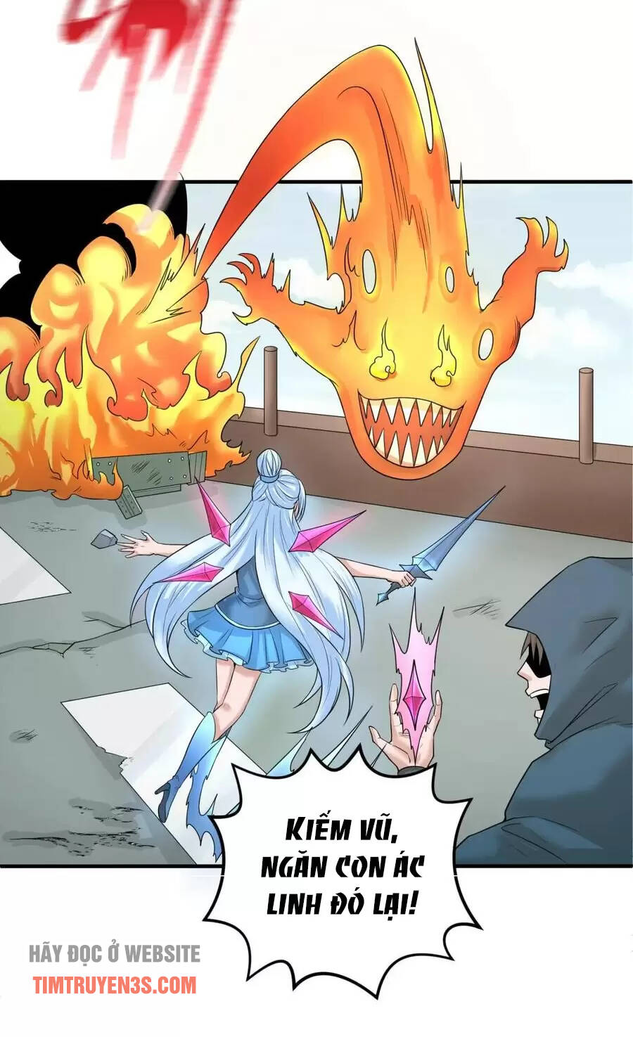 Kỷ Nguyên Kỳ Lạ - Chapter 34 - Page 29