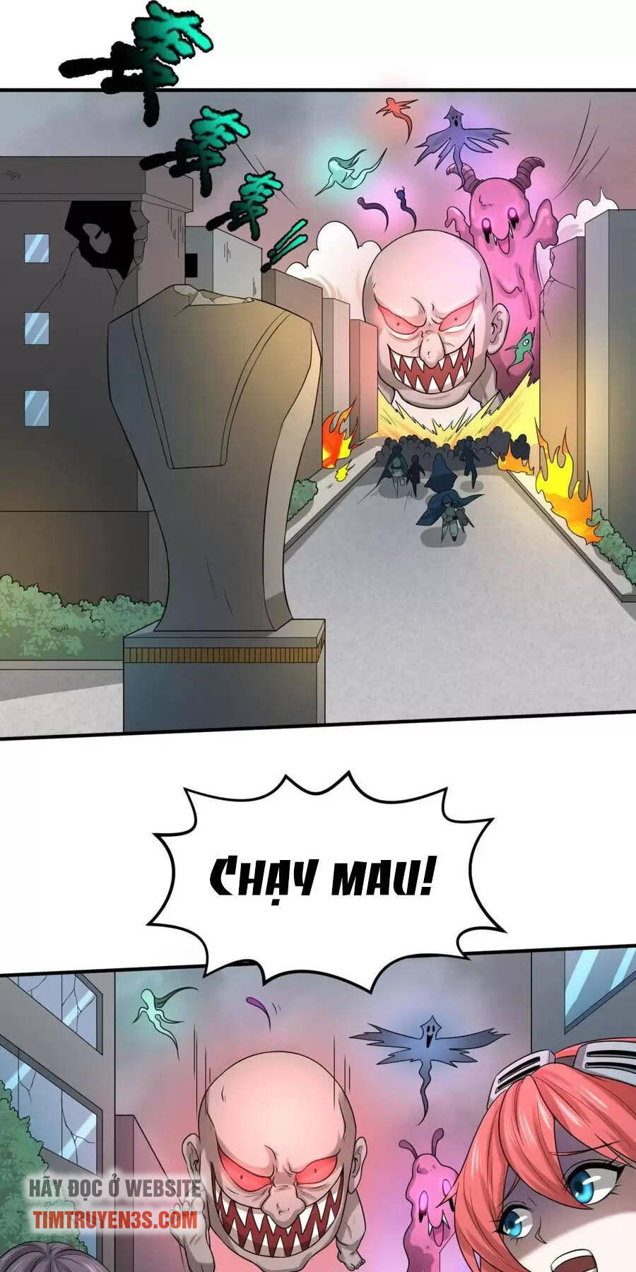 Kỷ Nguyên Kỳ Lạ - Chapter 34 - Page 32