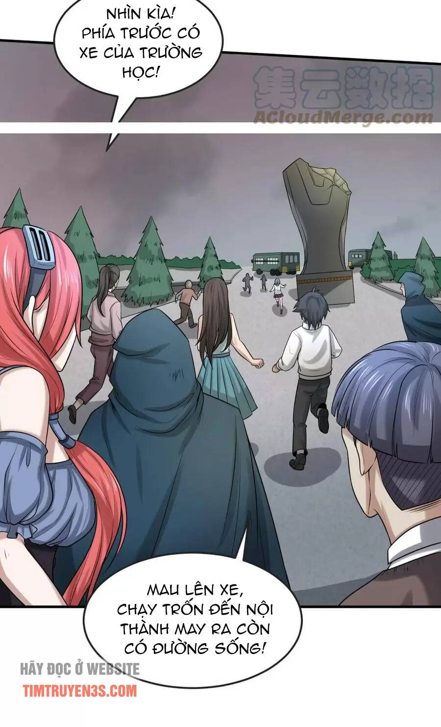 Kỷ Nguyên Kỳ Lạ - Chapter 34 - Page 35