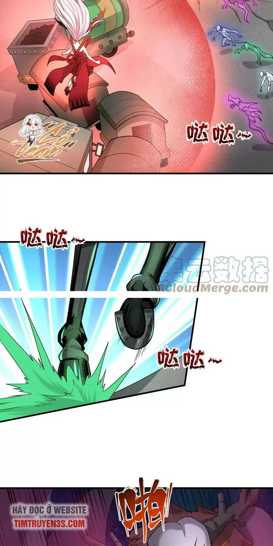 Kỷ Nguyên Kỳ Lạ - Chapter 34 - Page 43