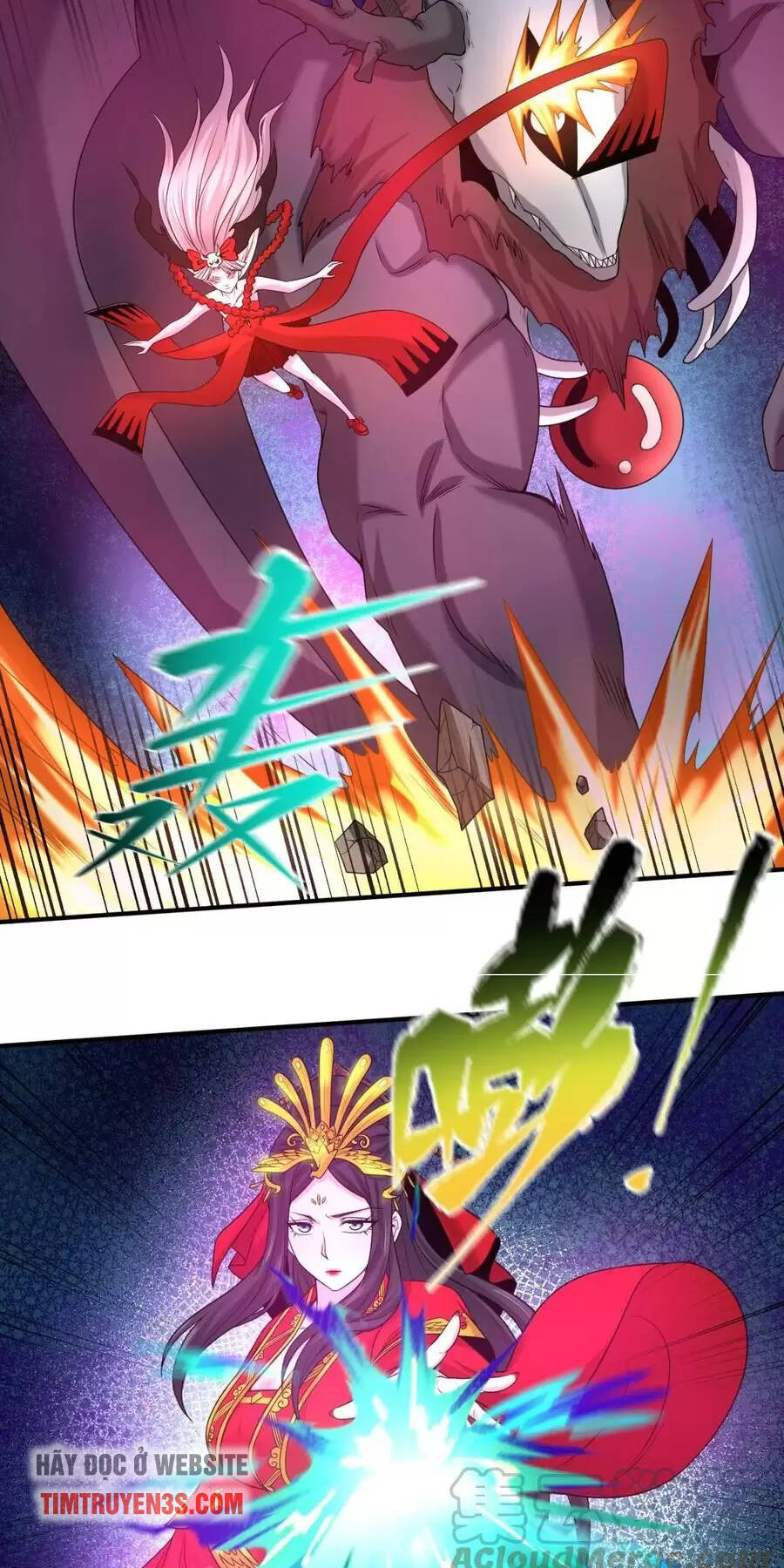 Kỷ Nguyên Kỳ Lạ - Chapter 34 - Page 44