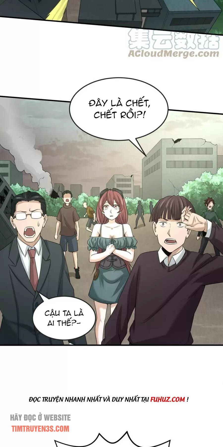 Kỷ Nguyên Kỳ Lạ - Chapter 34 - Page 48