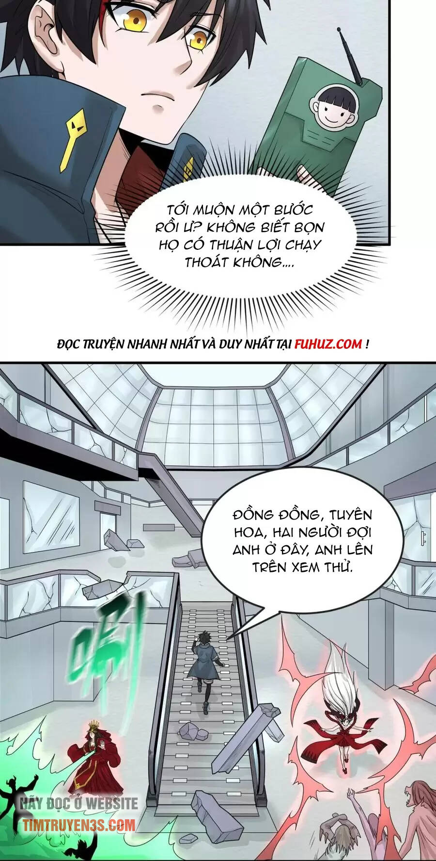 Kỷ Nguyên Kỳ Lạ - Chapter 34 - Page 5