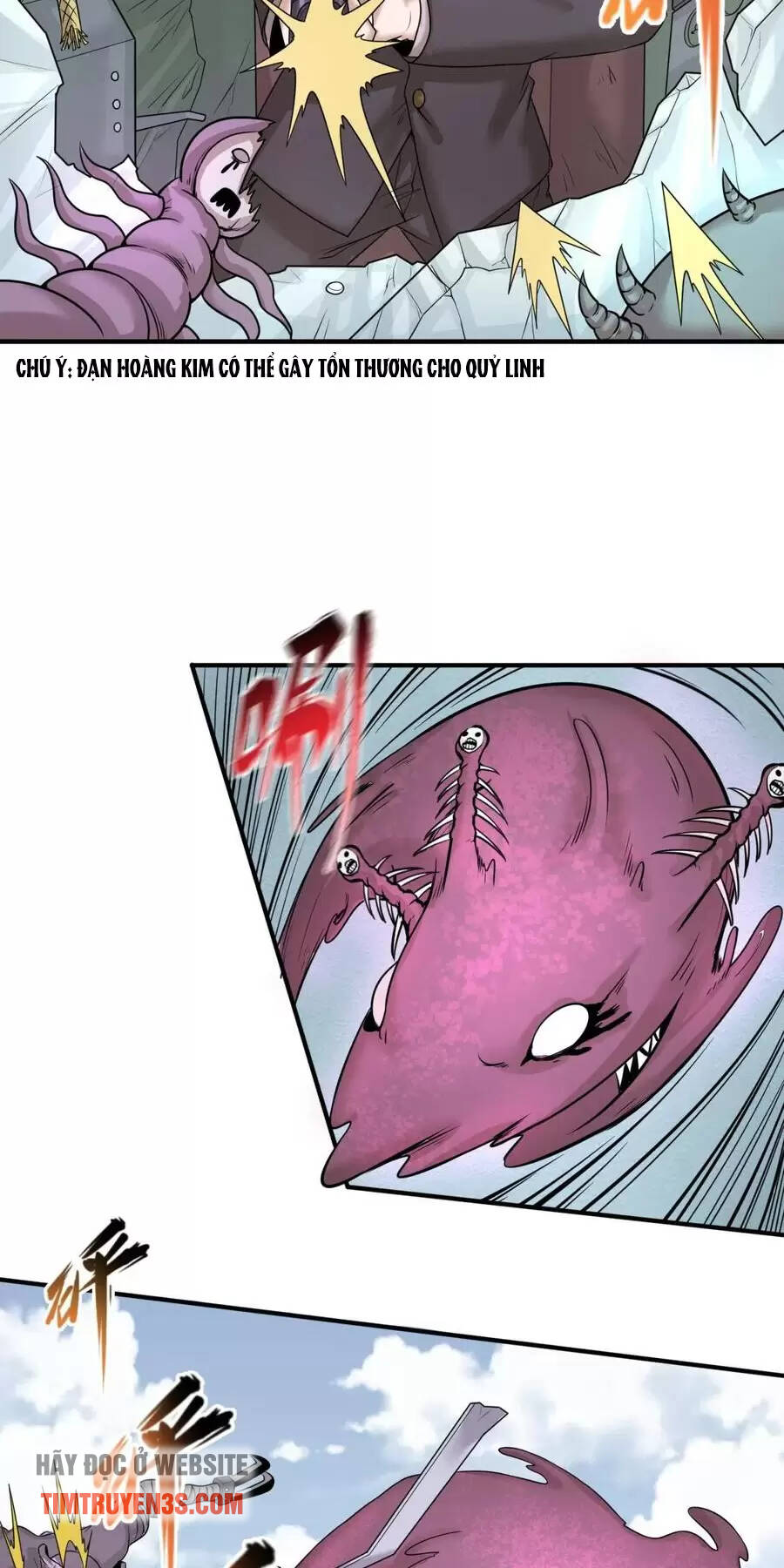 Kỷ Nguyên Kỳ Lạ - Chapter 34 - Page 8