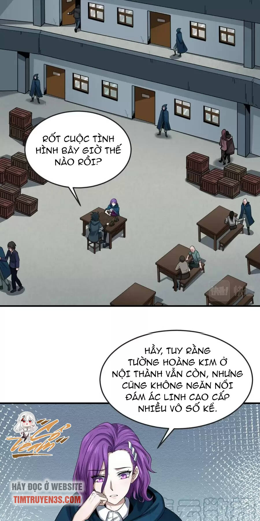 Kỷ Nguyên Kỳ Lạ - Chapter 35 - Page 14