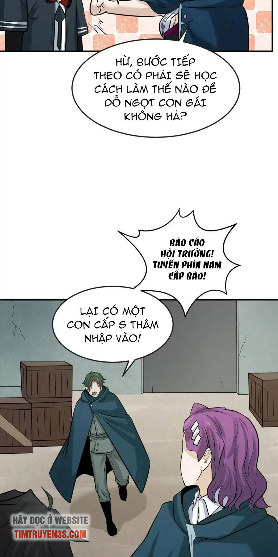 Kỷ Nguyên Kỳ Lạ - Chapter 35 - Page 20