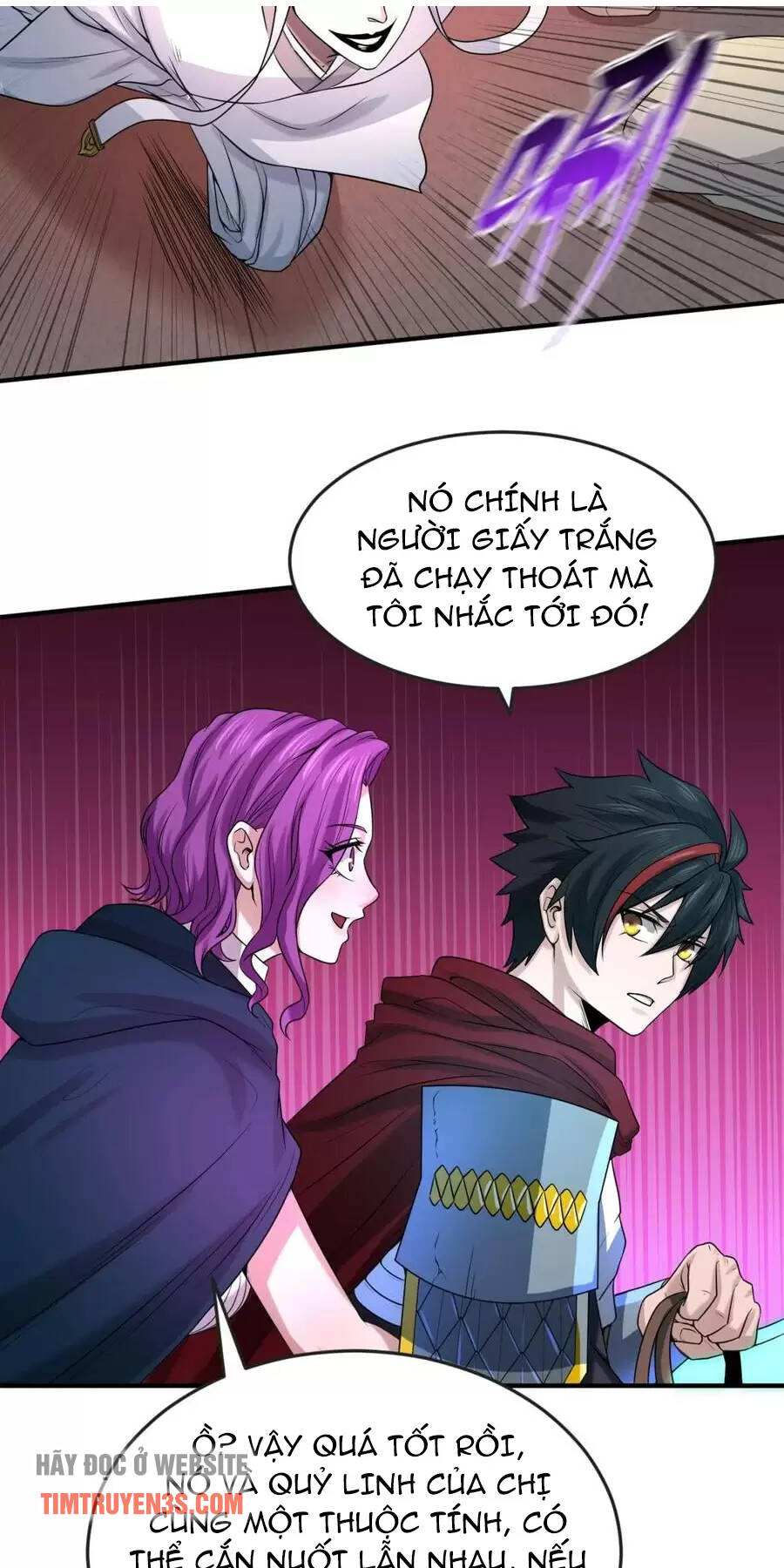 Kỷ Nguyên Kỳ Lạ - Chapter 35 - Page 32