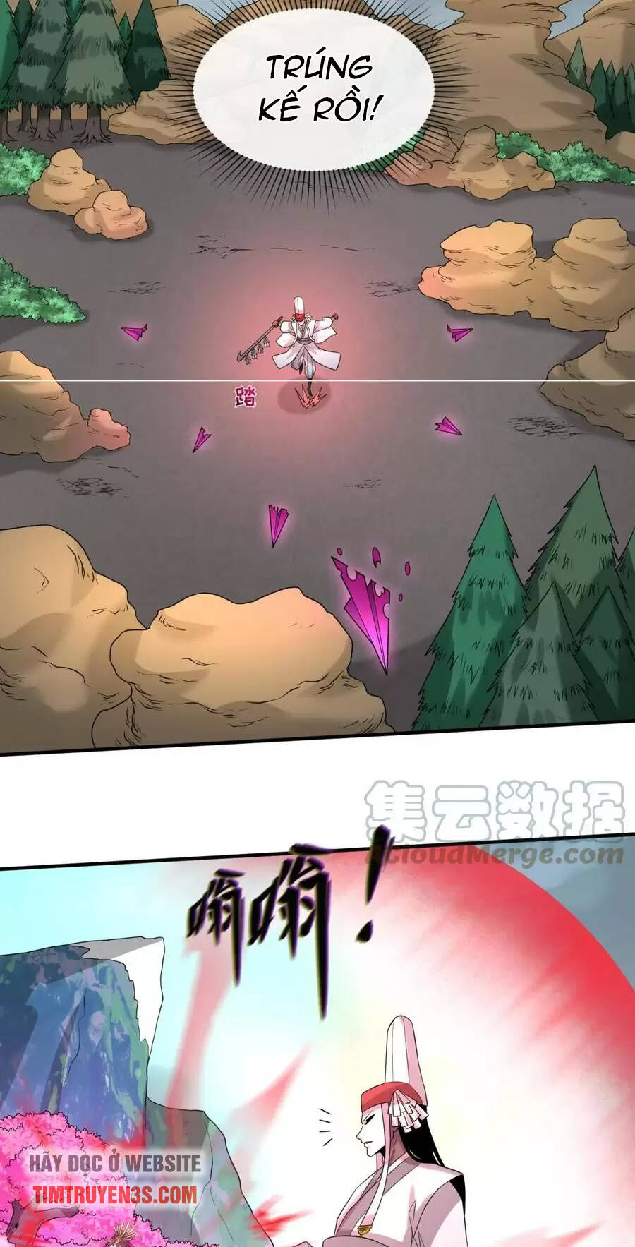 Kỷ Nguyên Kỳ Lạ - Chapter 35 - Page 36