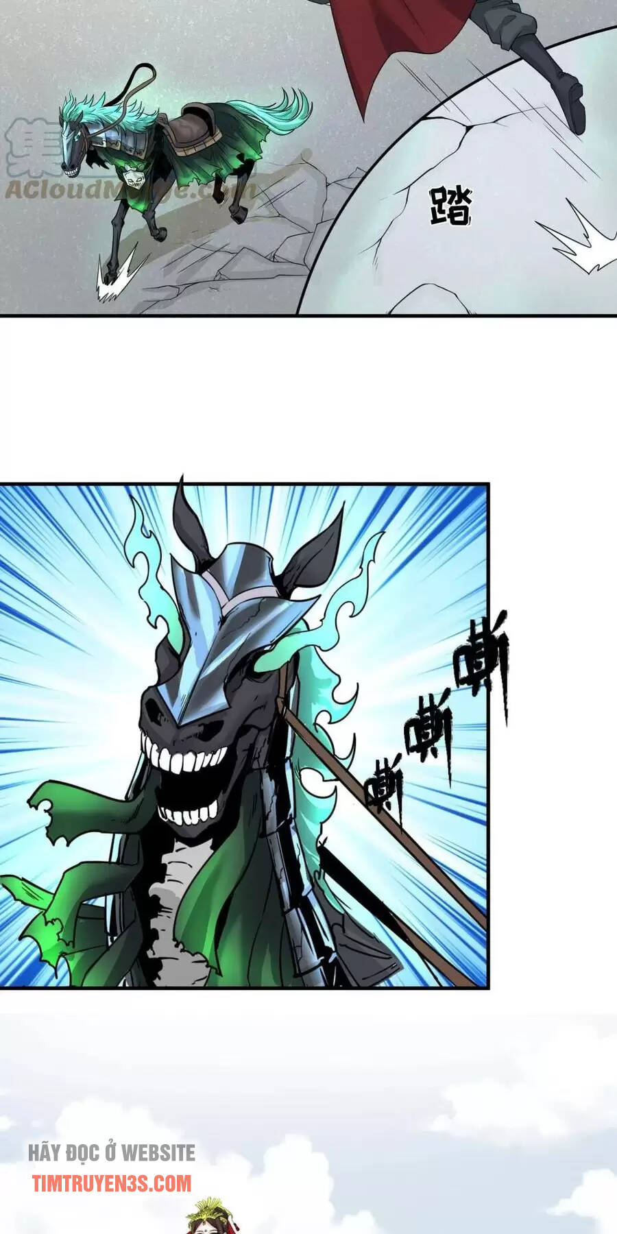 Kỷ Nguyên Kỳ Lạ - Chapter 35 - Page 3
