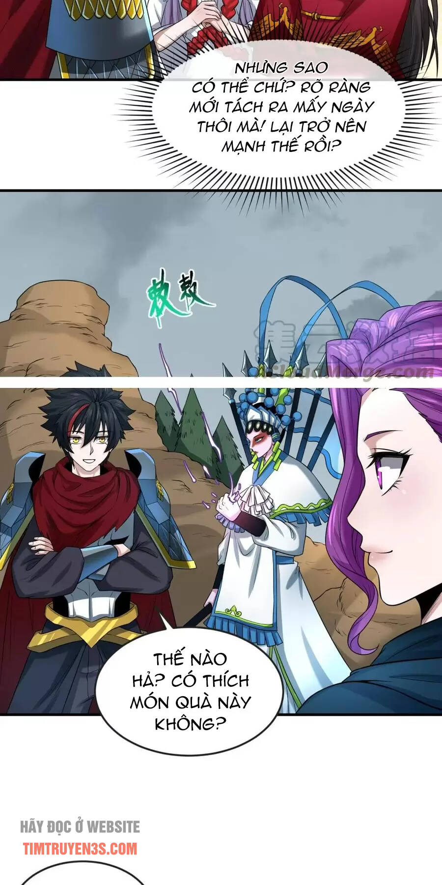 Kỷ Nguyên Kỳ Lạ - Chapter 35 - Page 41