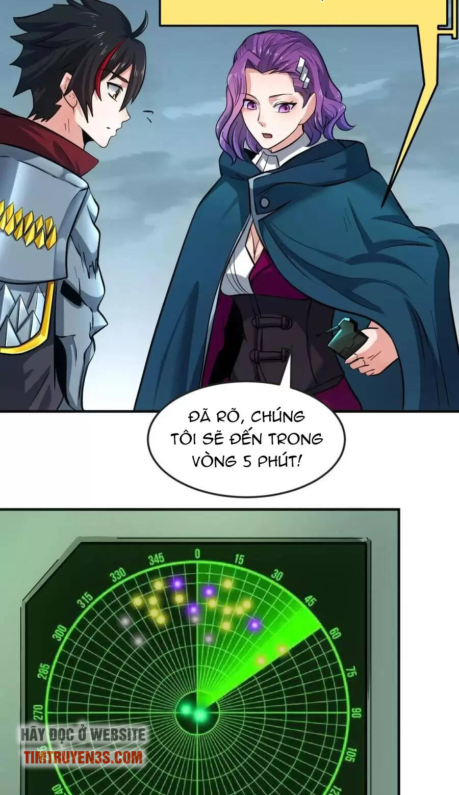 Kỷ Nguyên Kỳ Lạ - Chapter 35 - Page 43