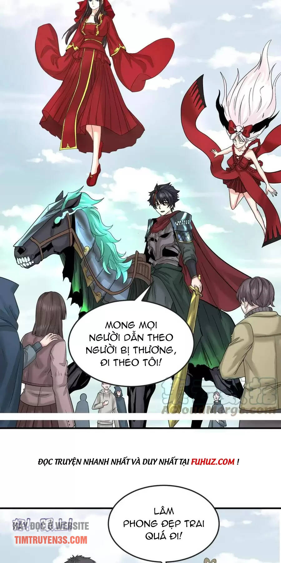 Kỷ Nguyên Kỳ Lạ - Chapter 35 - Page 4