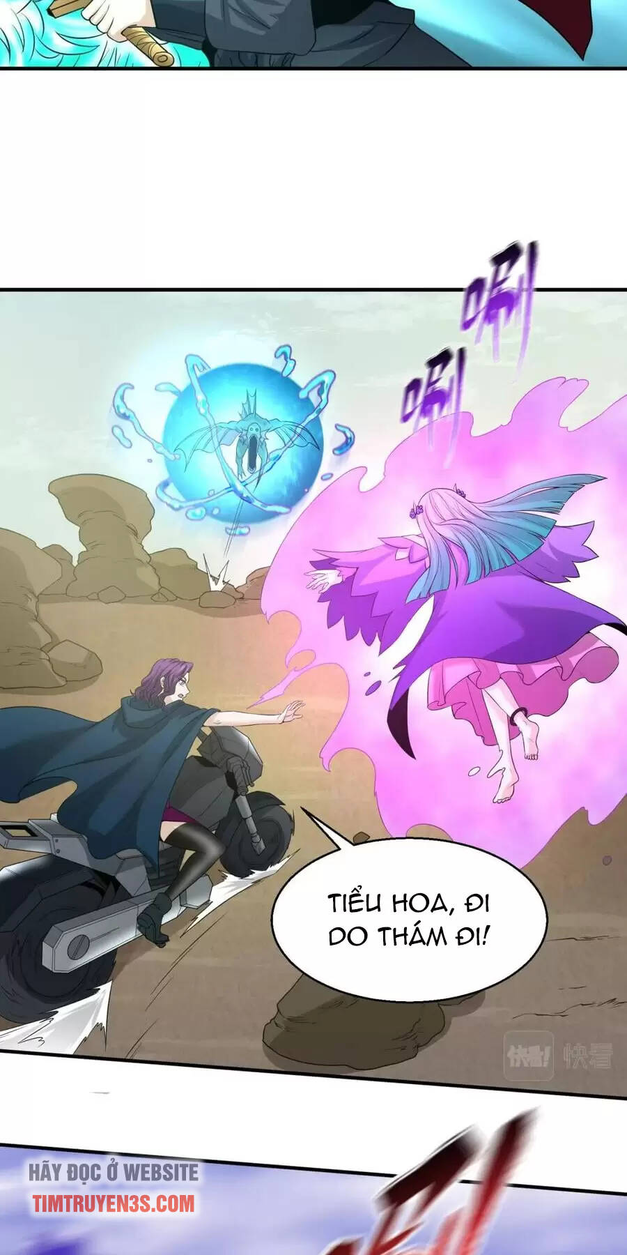 Kỷ Nguyên Kỳ Lạ - Chapter 36 - Page 22