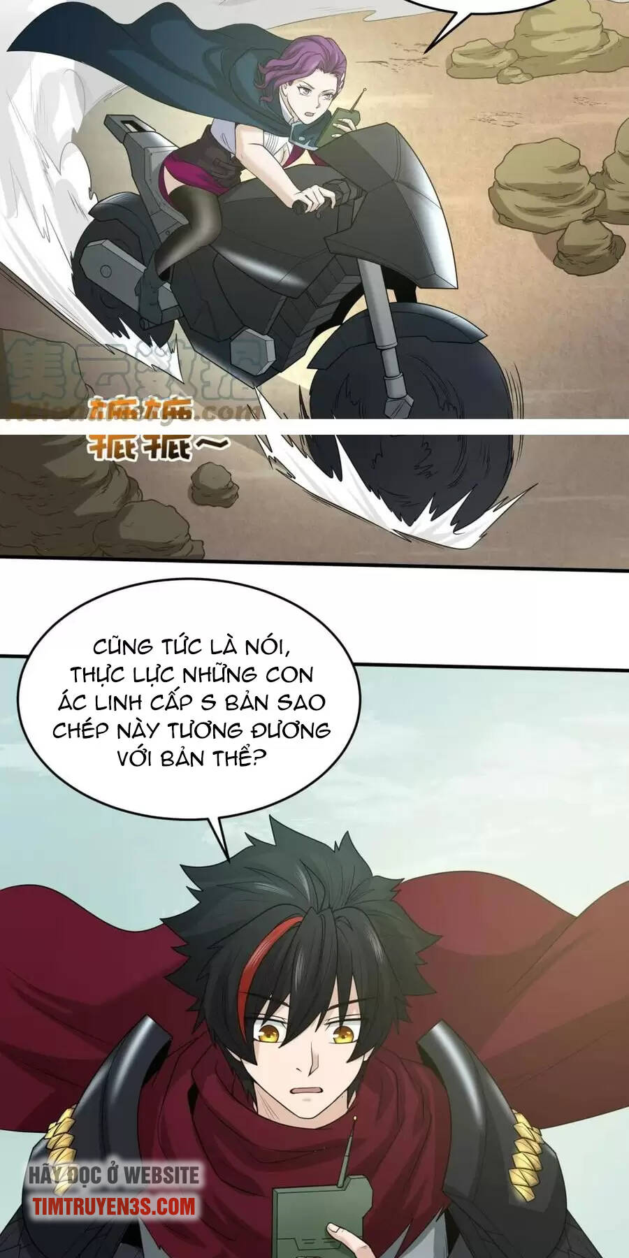 Kỷ Nguyên Kỳ Lạ - Chapter 36 - Page 29