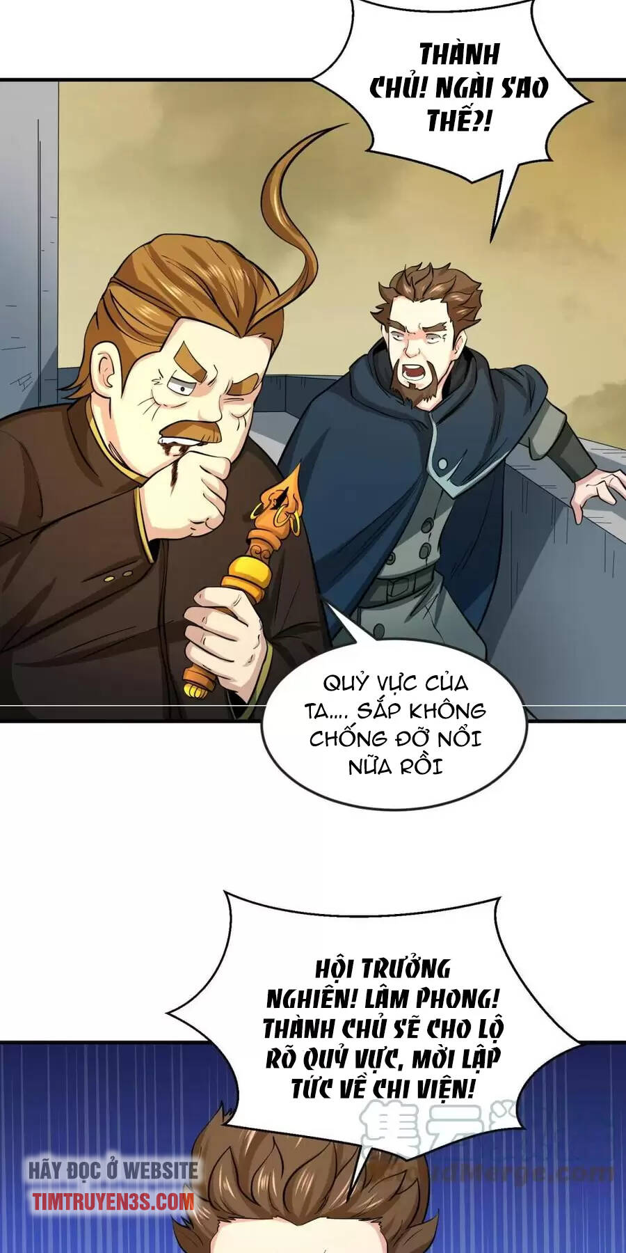 Kỷ Nguyên Kỳ Lạ - Chapter 36 - Page 47