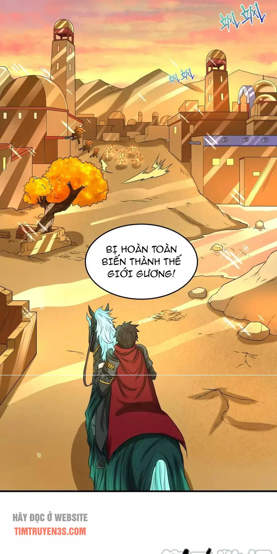 Kỷ Nguyên Kỳ Lạ - Chapter 36 - Page 50