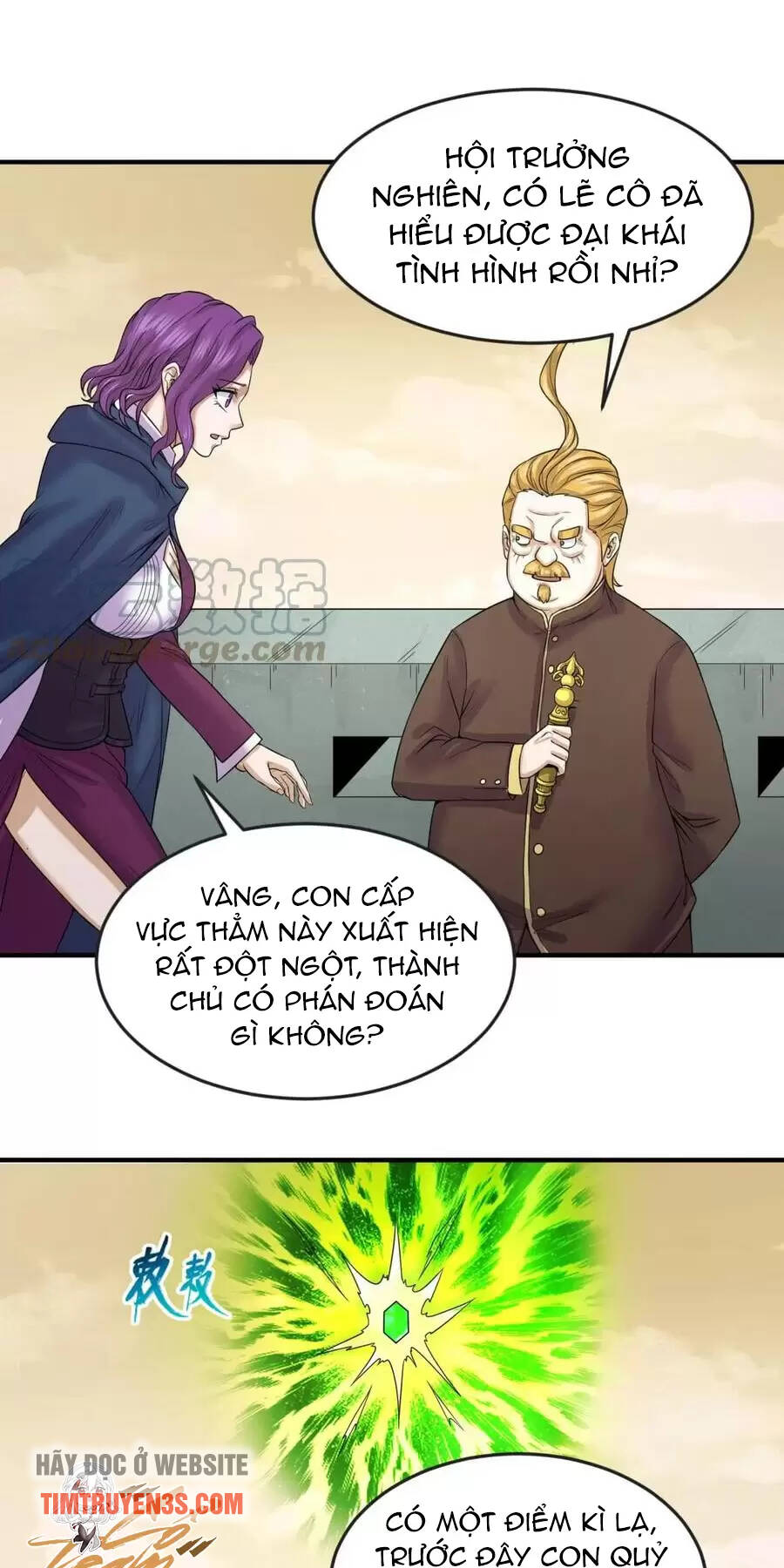 Kỷ Nguyên Kỳ Lạ - Chapter 36 - Page 6
