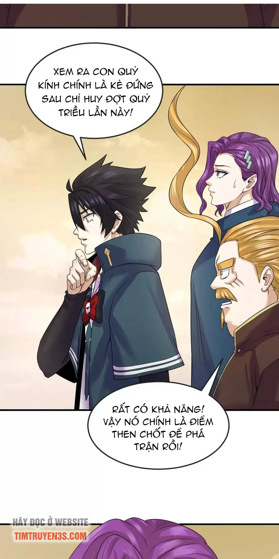 Kỷ Nguyên Kỳ Lạ - Chapter 36 - Page 8