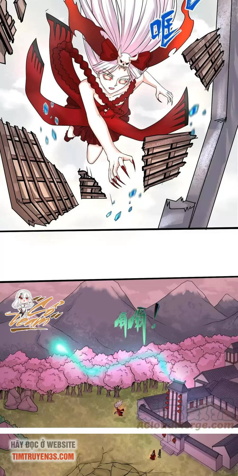 Kỷ Nguyên Kỳ Lạ - Chapter 37 - Page 34