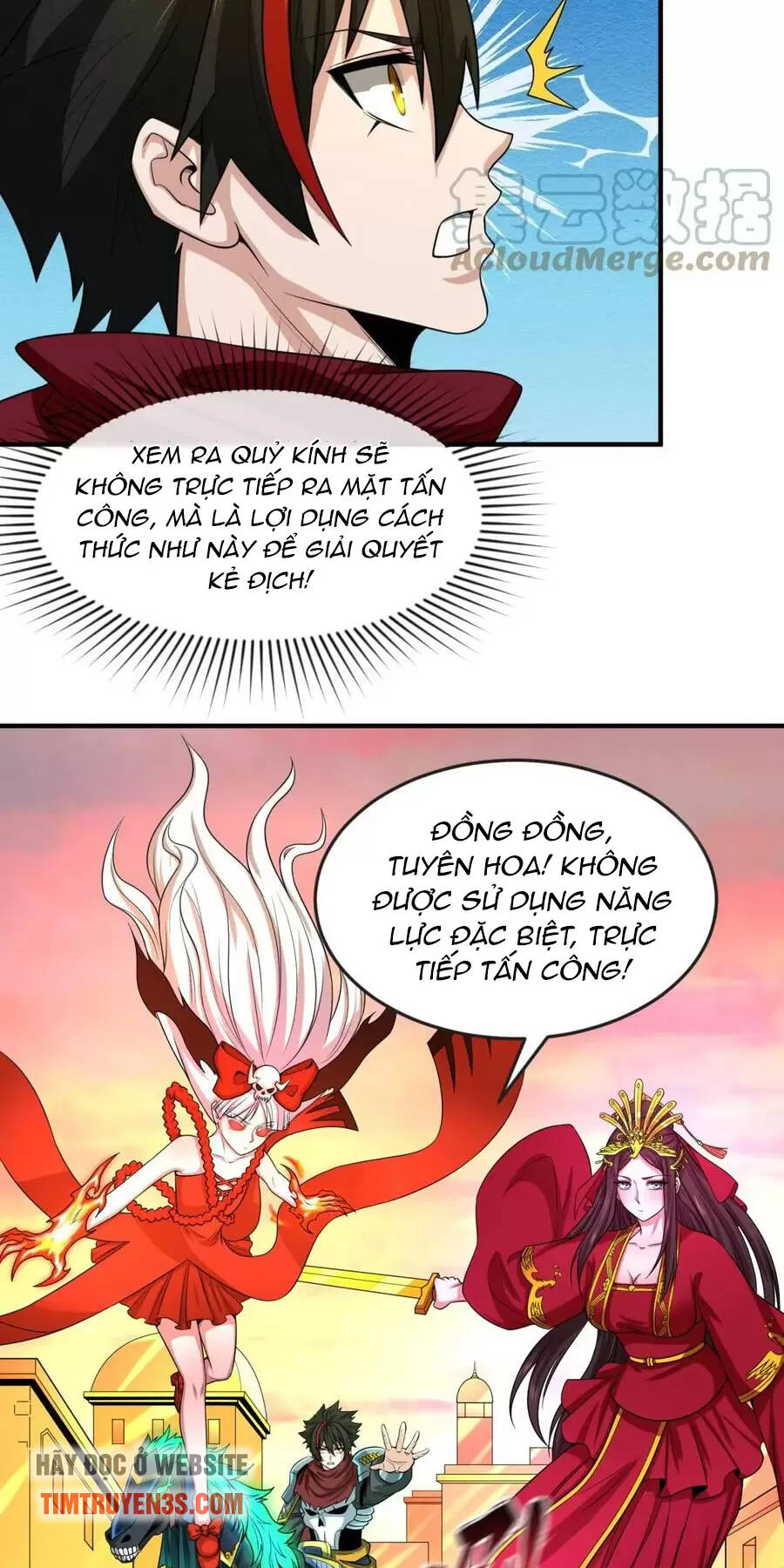 Kỷ Nguyên Kỳ Lạ - Chapter 37 - Page 3