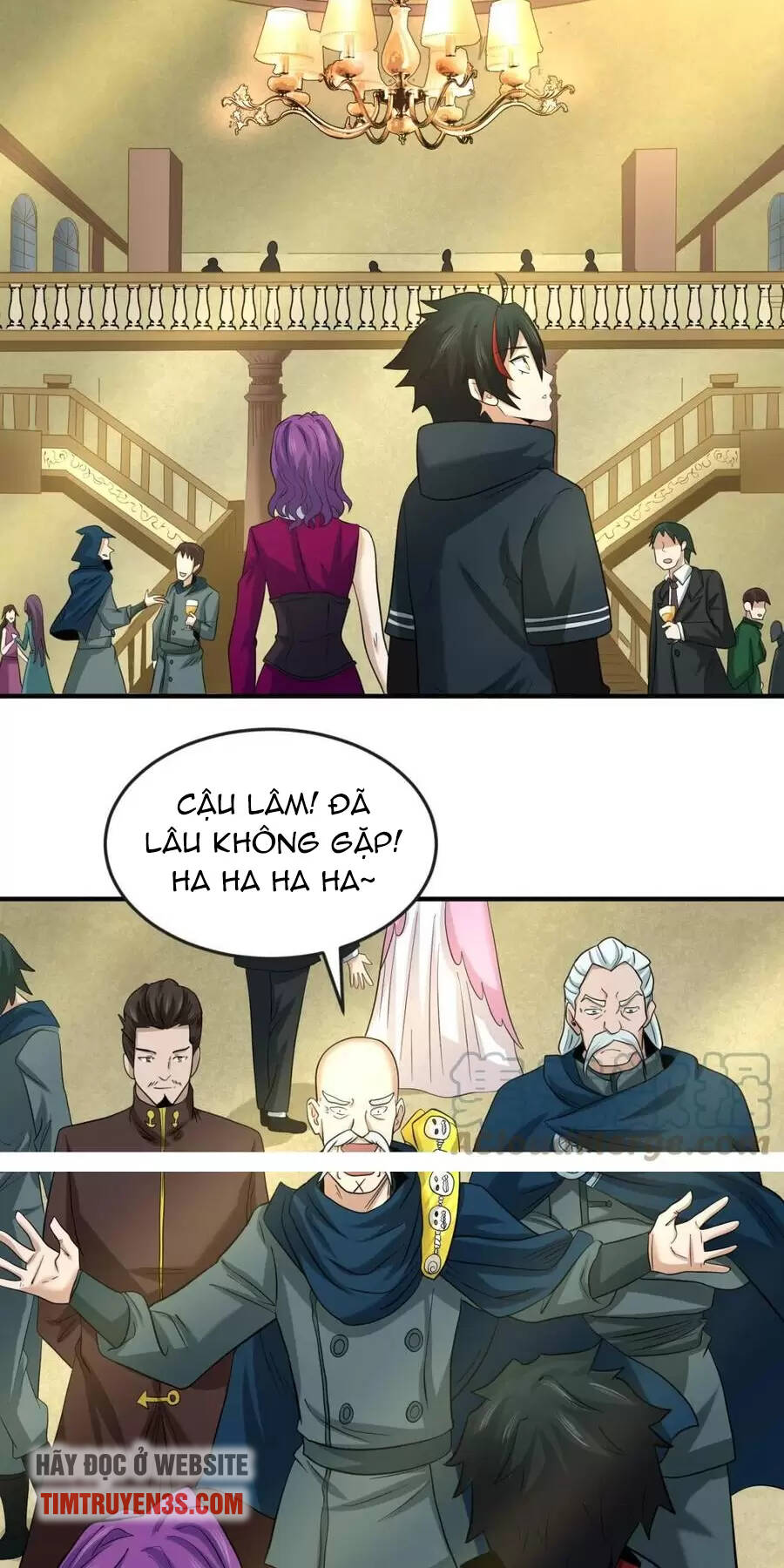 Kỷ Nguyên Kỳ Lạ - Chapter 38 - Page 36