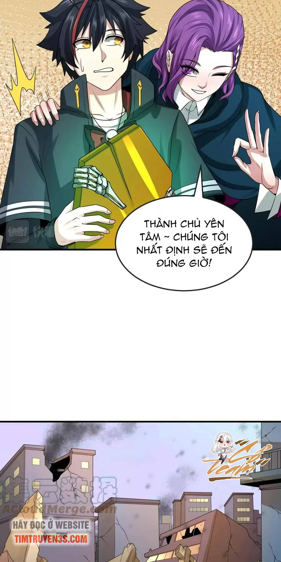 Kỷ Nguyên Kỳ Lạ - Chapter 38 - Page 7