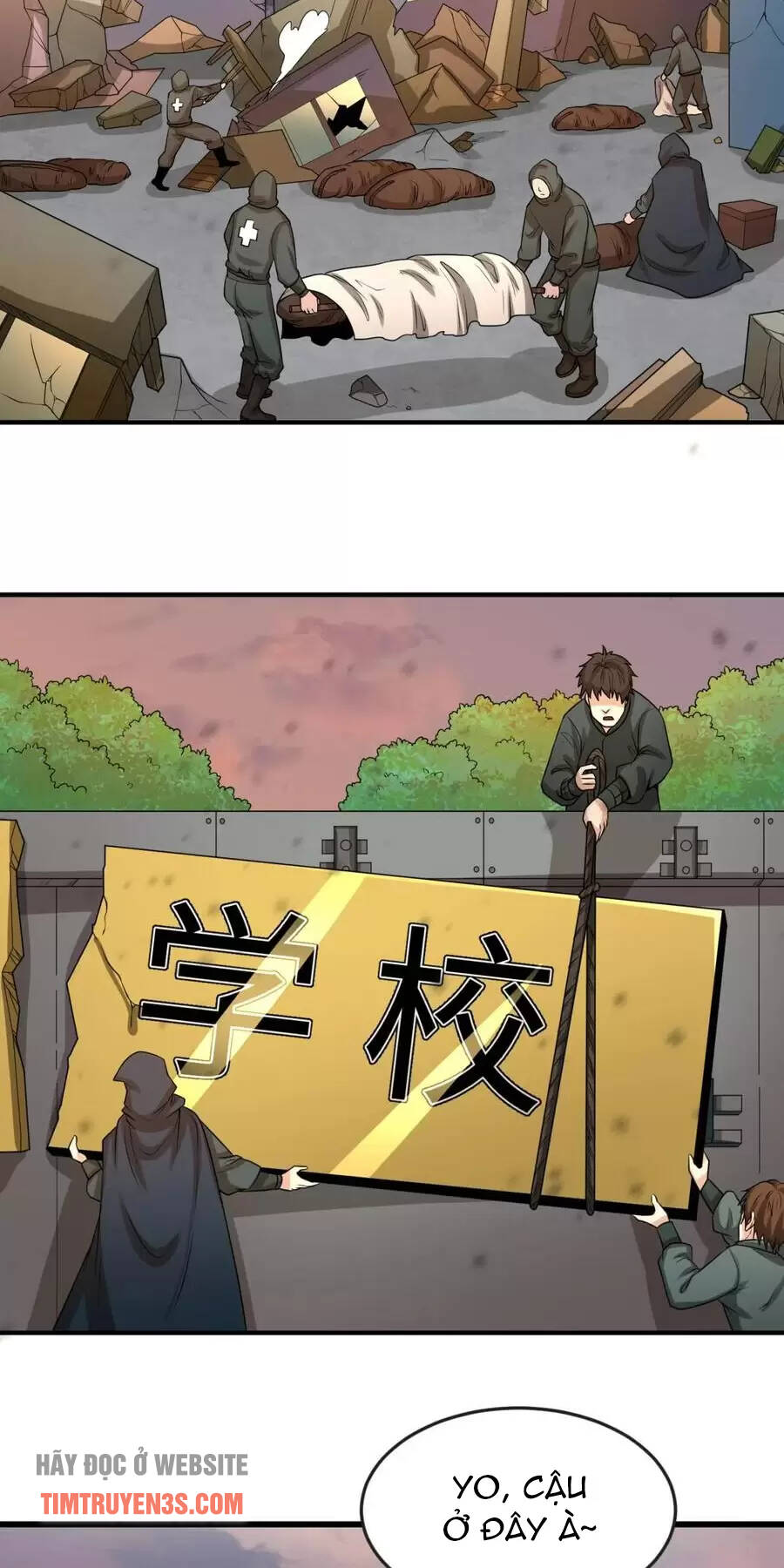 Kỷ Nguyên Kỳ Lạ - Chapter 38 - Page 8