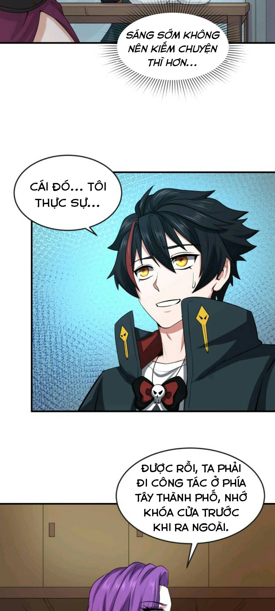 Kỷ Nguyên Kỳ Lạ - Chapter 39 - Page 9