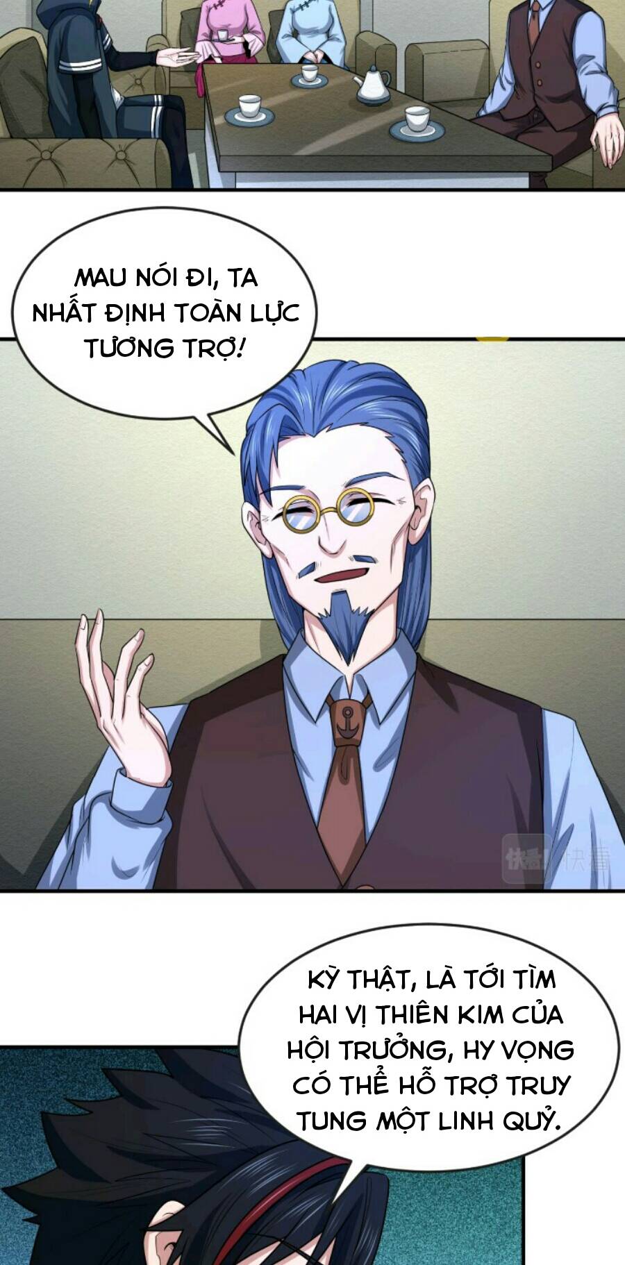 Kỷ Nguyên Kỳ Lạ - Chapter 39 - Page 18