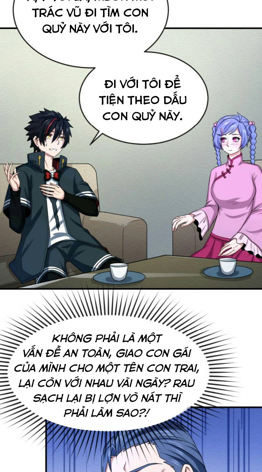 Kỷ Nguyên Kỳ Lạ - Chapter 39 - Page 23