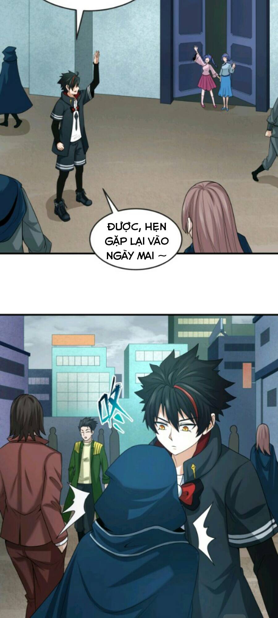 Kỷ Nguyên Kỳ Lạ - Chapter 39 - Page 27