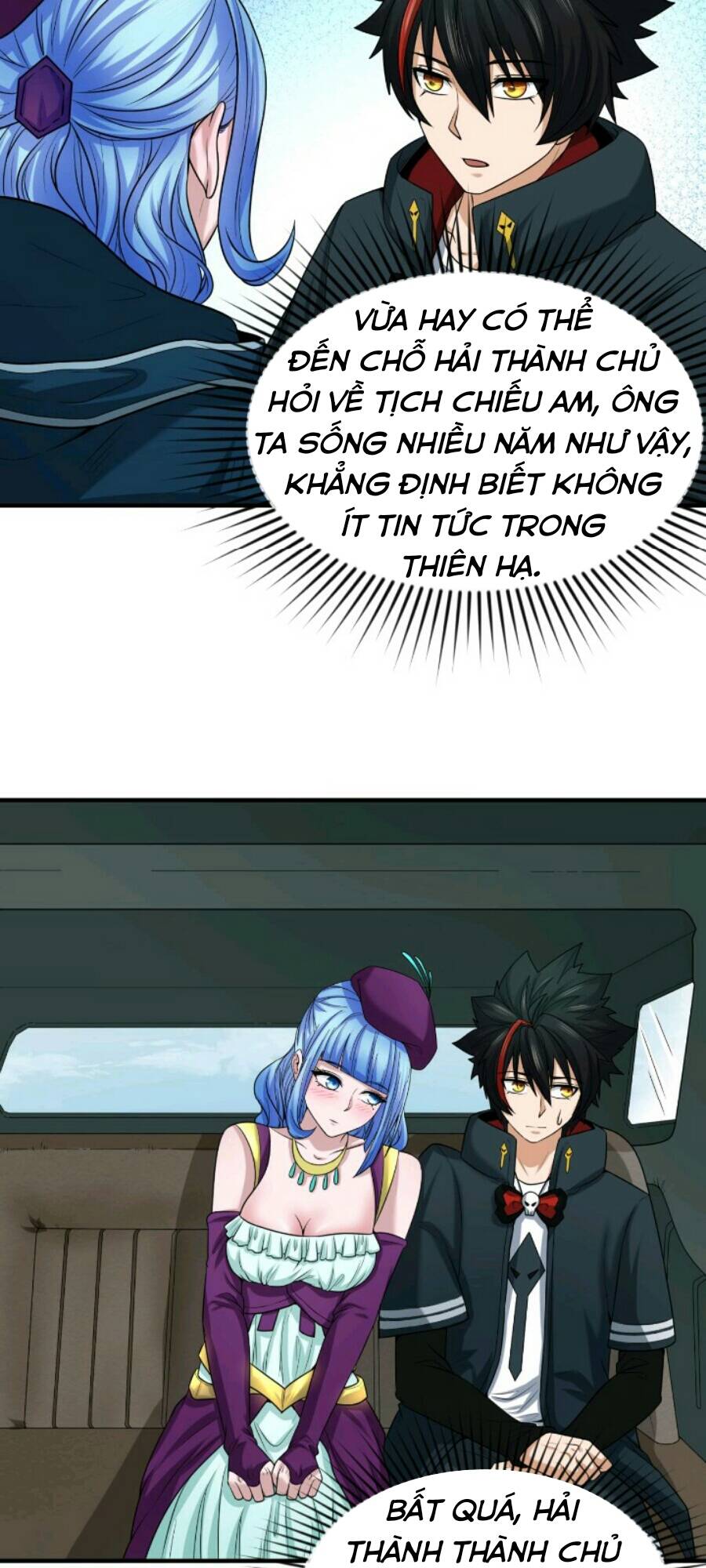 Kỷ Nguyên Kỳ Lạ - Chapter 39 - Page 31