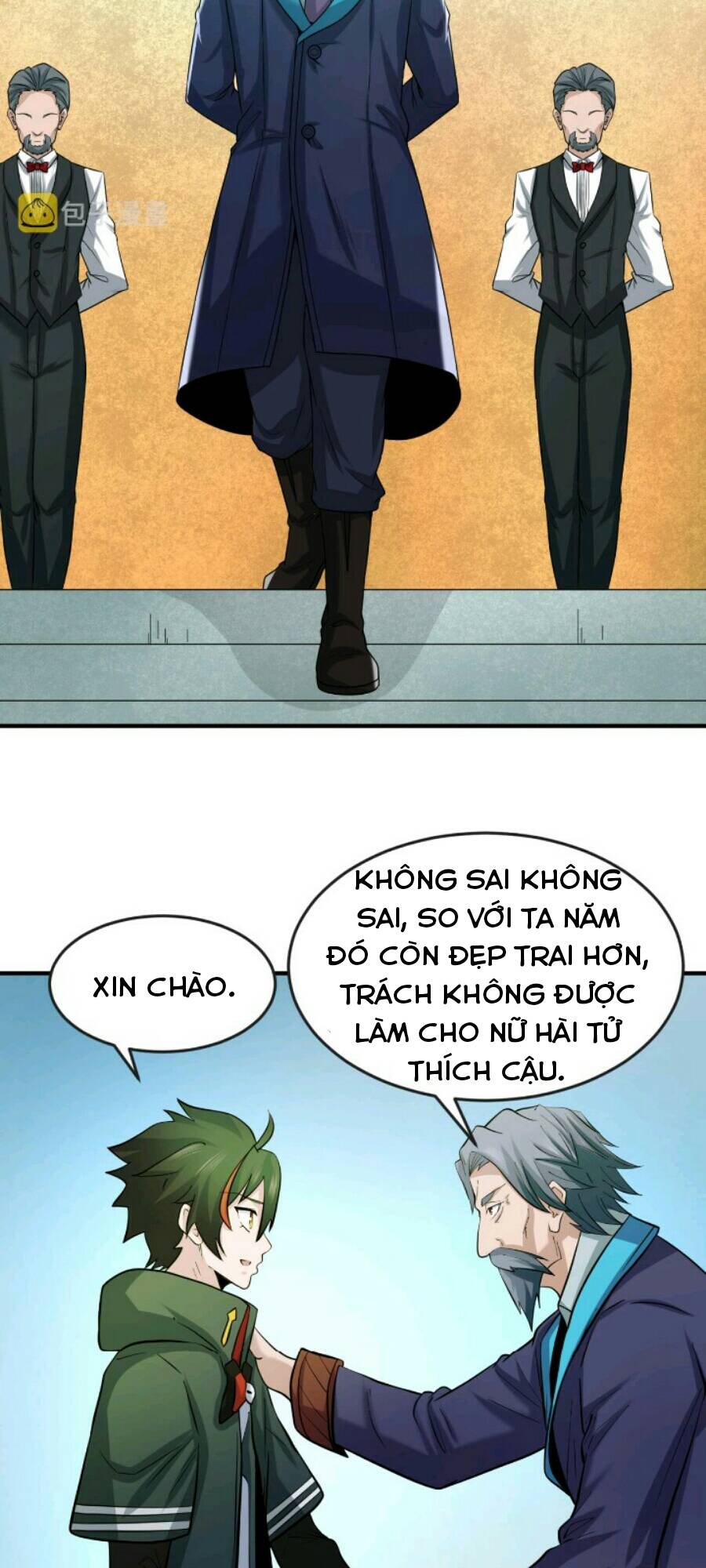 Kỷ Nguyên Kỳ Lạ - Chapter 39 - Page 34