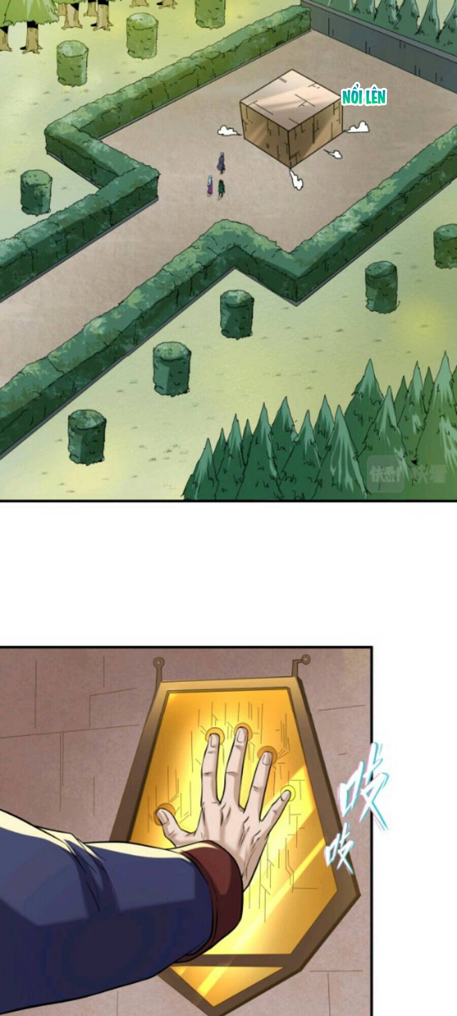 Kỷ Nguyên Kỳ Lạ - Chapter 39 - Page 37