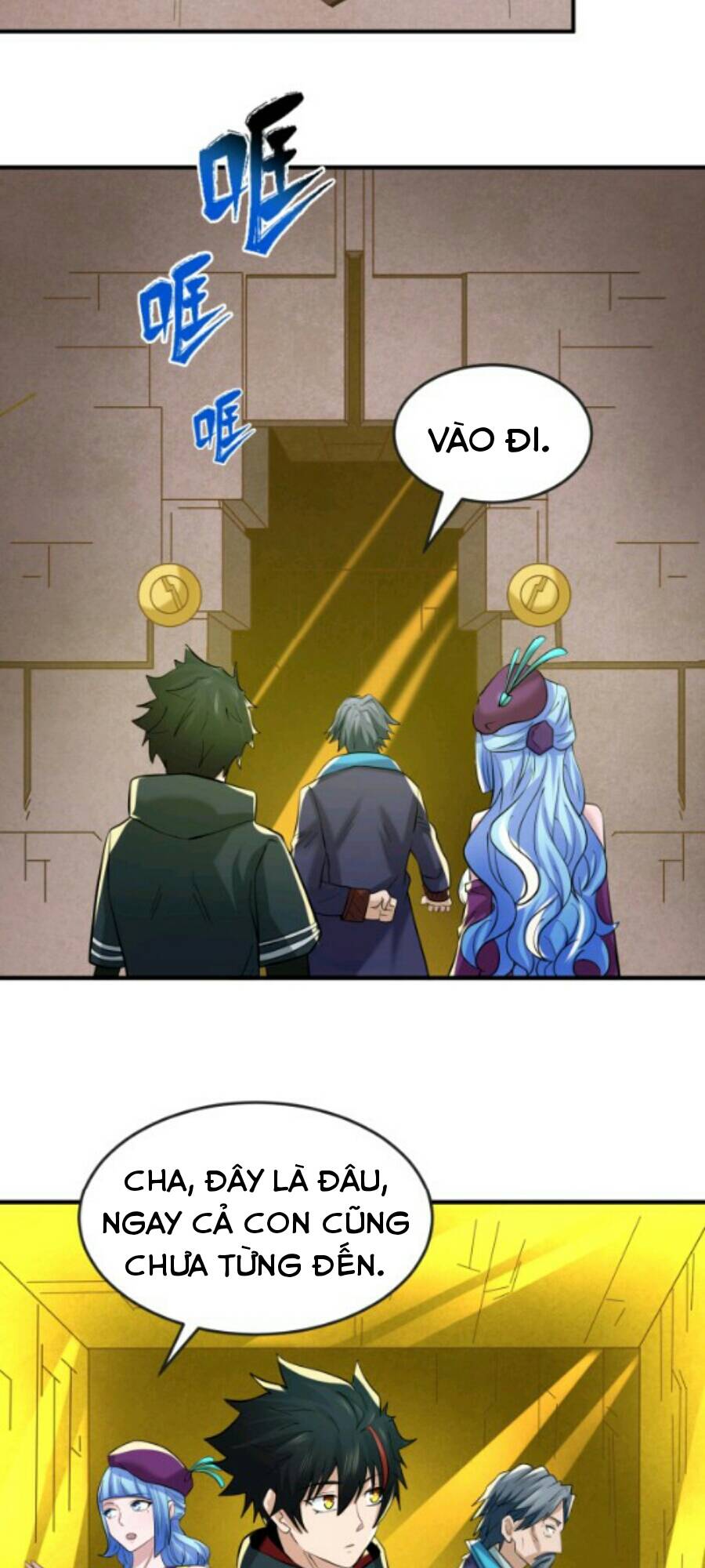 Kỷ Nguyên Kỳ Lạ - Chapter 39 - Page 38