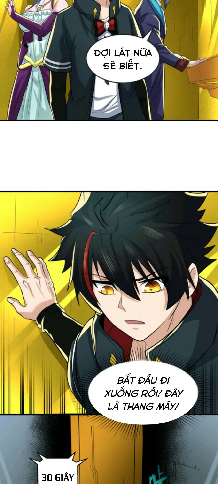 Kỷ Nguyên Kỳ Lạ - Chapter 39 - Page 39