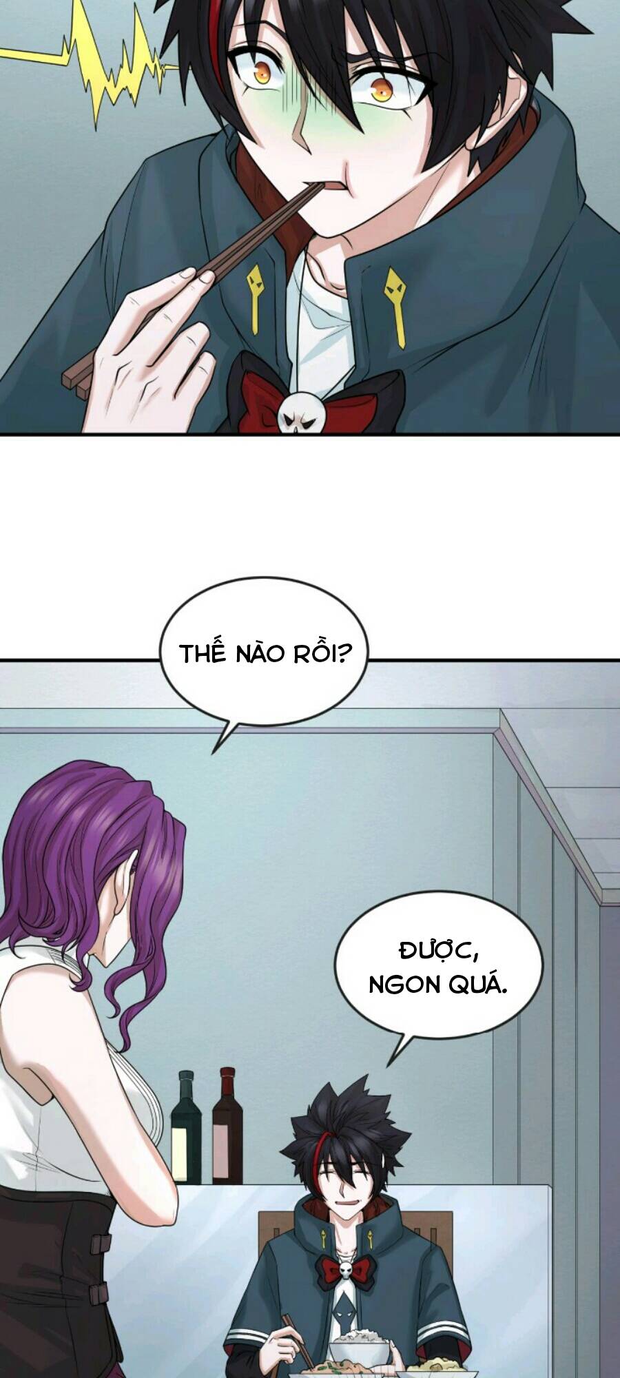 Kỷ Nguyên Kỳ Lạ - Chapter 39 - Page 8