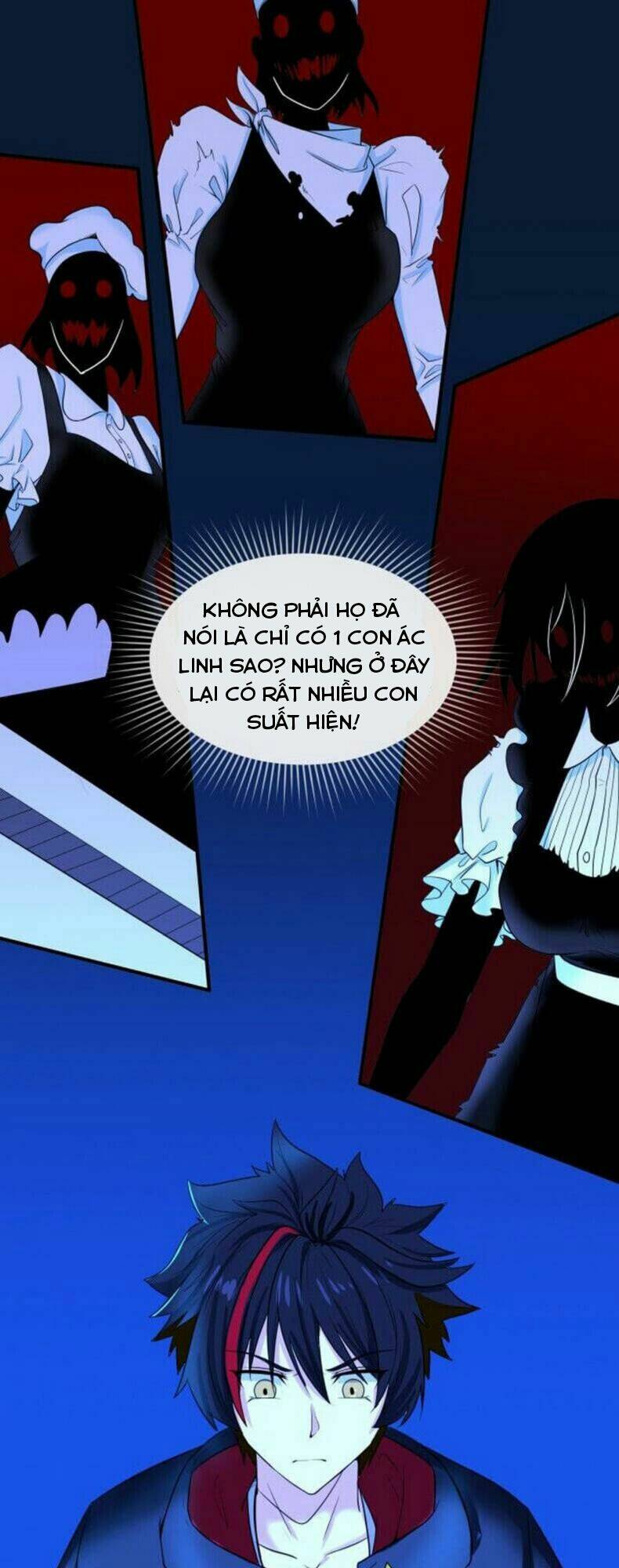 Kỷ Nguyên Kỳ Lạ - Chapter 4 - Page 13