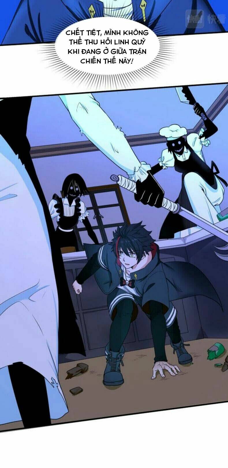 Kỷ Nguyên Kỳ Lạ - Chapter 4 - Page 14