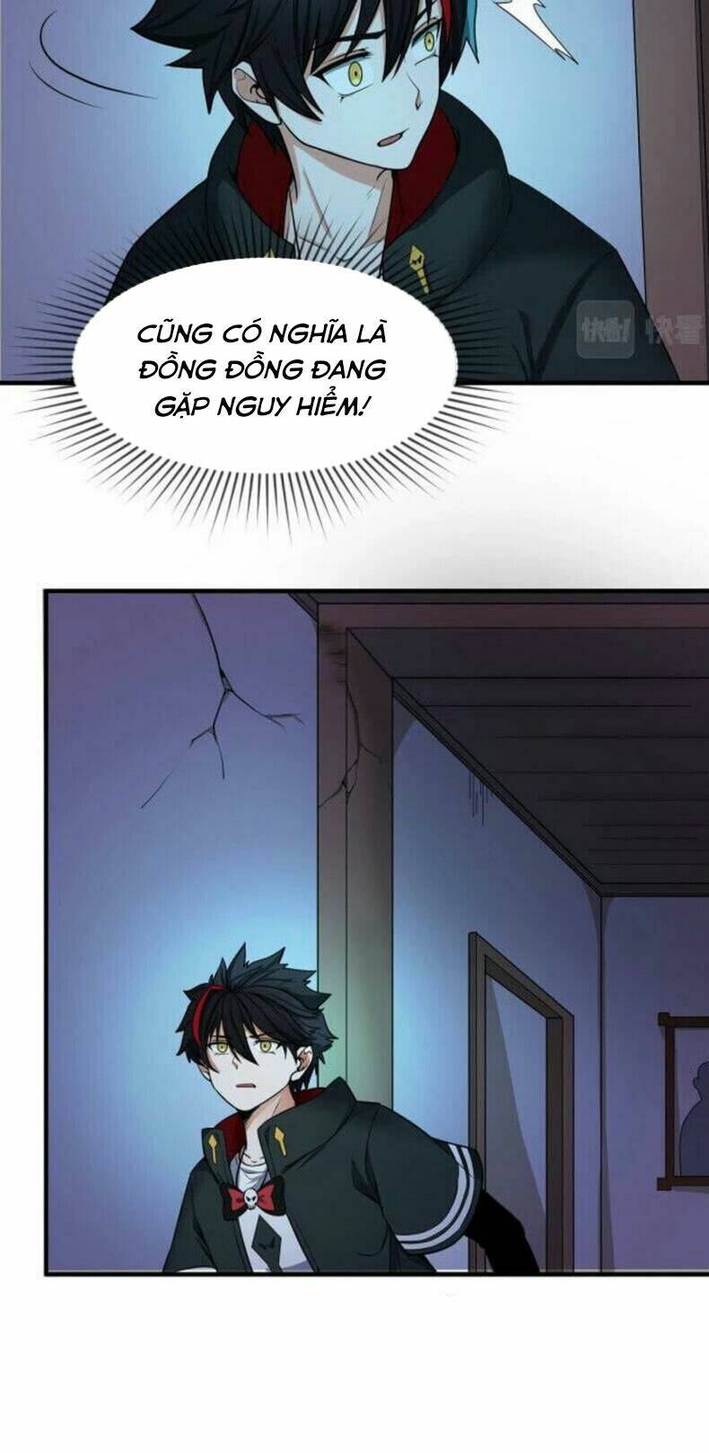 Kỷ Nguyên Kỳ Lạ - Chapter 4 - Page 21