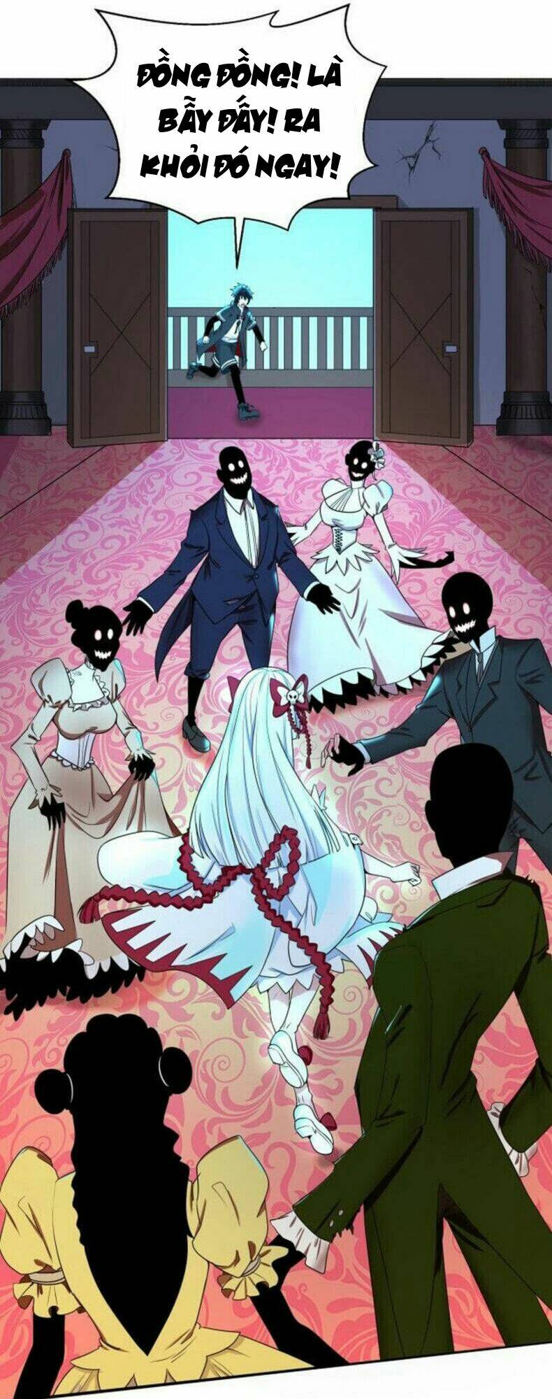 Kỷ Nguyên Kỳ Lạ - Chapter 4 - Page 22