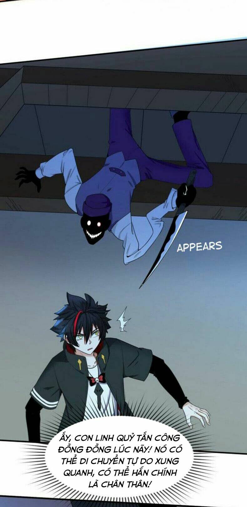 Kỷ Nguyên Kỳ Lạ - Chapter 4 - Page 23