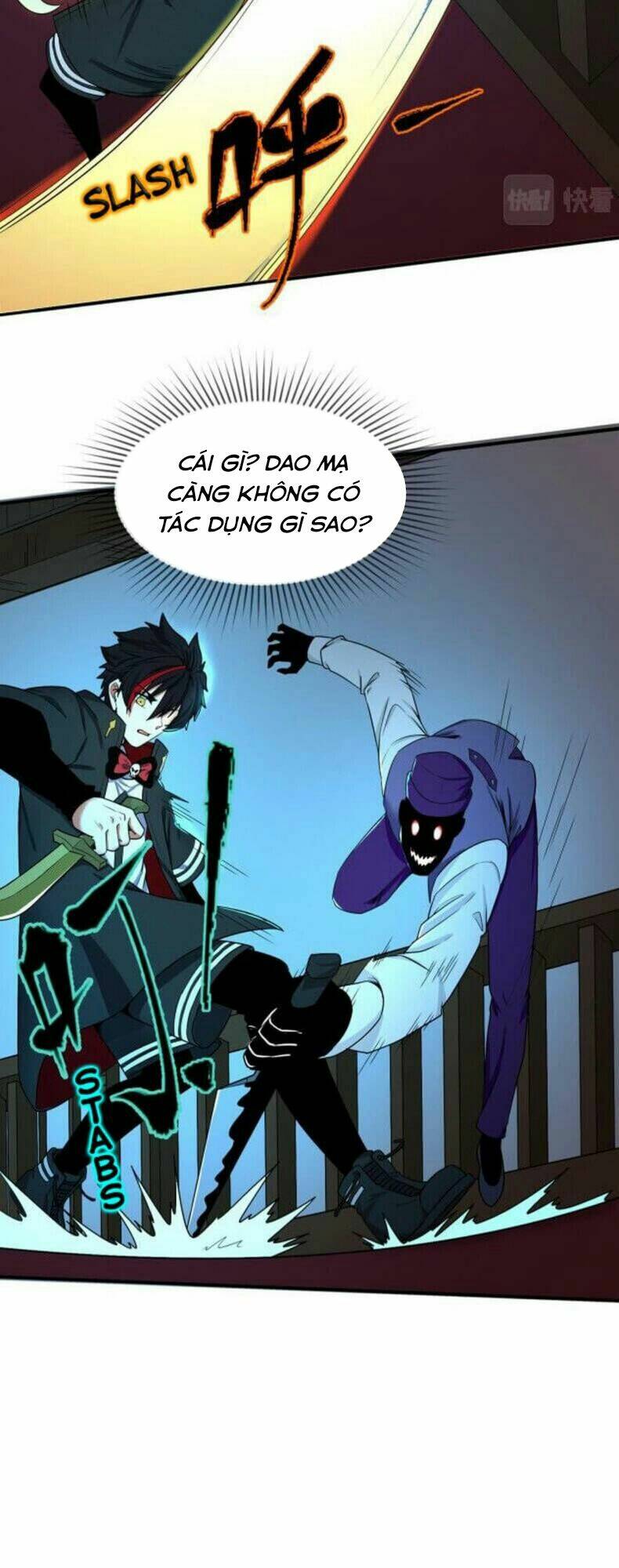 Kỷ Nguyên Kỳ Lạ - Chapter 4 - Page 25